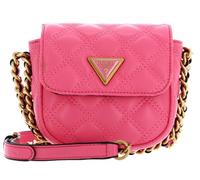 GUESS Sac à épaule bandoulière rose pour femme - Giully Micro Mini Flap Watermelon 217181