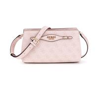 GUESS Sac à épaule bandoulière rose vieux rose pour femme - Katya Crossbody Top Zip Rose Water Logo 311581