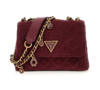 GUESS Sac à épaule bandoulière rouge pour femme - Giully II Mini 2 Compartment Convertible Flap XS 327700