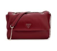 GUESS Sac à épaule bandoulière rouge pour femme - Sunetra Convertible Crossbody Flap 326128
