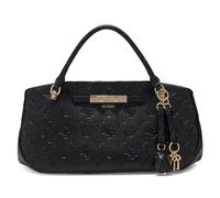 GUESS sac à épaule bandoulière sac à main Carmella 3 Comp Satchel Black Logo noir