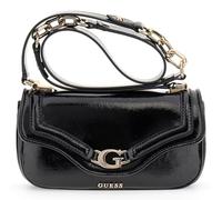 GUESS sac à épaule bandoulière sac à main Dea Crossbody Flap Black noir