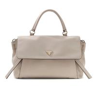 Guess - Devon Sac à Main à Rabat et Poignée Supérieure - Femme - Sacs - Beige - Taille: ONE Size