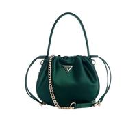 GUESS sac à épaule bandoulière sac à main Elsie Mini Pouch Emerald vert foncé