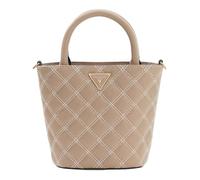 GUESS sac à épaule bandoulière sac à main Giully II Mini Tote Pale Mocha beige