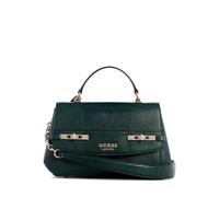 GUESS sac à épaule bandoulière sac à main Melinda Top Handle Flap Bag Forest vert sapin