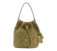 GUESS sac à épaule bandoulière sac à main Ofelia Top Handle Bucket Olive