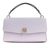 GUESS sac à épaule bandoulière sac à main Patsie Top Handle Flap Bag Lilac lilas