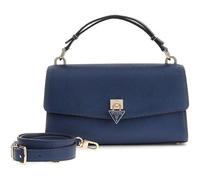 GUESS sac à épaule bandoulière sac à main Patsie Top Handle Flap Bag Navy bleu marine