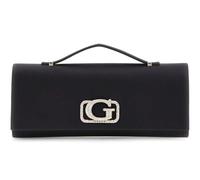GUESS sac à épaule bandoulière sac à main Zalina Top Handle Clutch Black noir