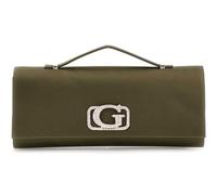 GUESS sac à épaule bandoulière sac à main Zalina Top Handle Clutch Olive