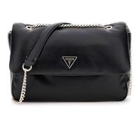 GUESS sac à épaule bandoulière Sunetra Convertible Crossbody Flap Black noir