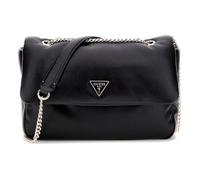 GUESS sac à épaule bandoulière Sunetra Convertible Crossbody Flap Black noir