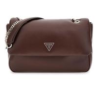GUESS sac à épaule bandoulière Sunetra Convertible Crossbody Flap Espresso brun