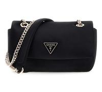 GUESS sac à épaule bandoulière Sunetra Mini Convertible Crossbody Flap Black noir