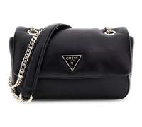 GUESS sac à épaule bandoulière Sunetra Mini Convertible Crossbody Flap Black noir