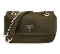 GUESS sac à épaule bandoulière Sunetra Mini Convertible Crossbody Flap Olive
