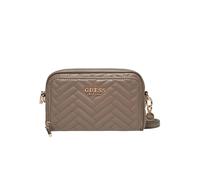 GUESS Sac à épaule bandoulière taupe pour femme - Anning Camera Crossbody Bag Dark Taupe 292241