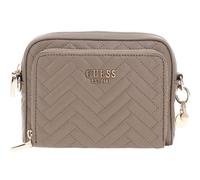 GUESS Sac à épaule bandoulière taupe pour femme - Anning Camera Crossbody Bag Dark Taupe 293986