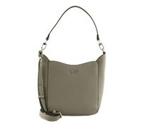 GUESS Sac à épaule bandoulière taupe pour femme - Brenton Small Girlfriend Bucket S Dark Taupe 298371