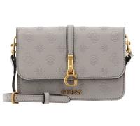 GUESS Sac à épaule bandoulière taupe pour femme - G James Mini Xbody Flap Organizer Taupe Logo 237158