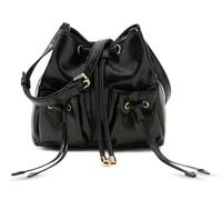 GUESS sac à épaule bandoulière Theodora Drawstring Bucket Black noir