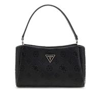 GUESS sac à épaule bandoulière Tisha Crossbody Bag Black Logo noir