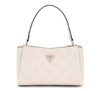 GUESS sac à épaule bandoulière Tisha Crossbody Bag Stone Logo écru