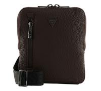 GUESS sac à épaule bandoulière Torino Xbody Flat Bag Dark Brown