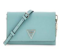 GUESS Sac à épaule bandoulière turquoise pour femme - Noelle Mini Xbody Flap Organizer Teal 288189
