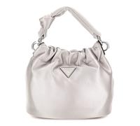 GUESS sac à épaule bandoulière Twiller Mini Top Handle Pouch Silver