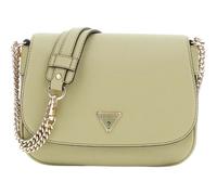 GUESS Sac à épaule bandoulière vert clair pour femme - Fedora Flap Shoulder Bag Sage 292300