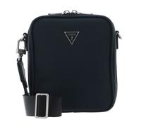 GUESS Sac à épaule bandoulière vert foncé pour homme - Certosa Smart Top Zip Crossbody Flat Teal 242977