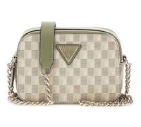 GUESS Sac à épaule bandoulière vert kaki pour femme - G Wave Camera Crossbody Sage Logo 295249