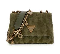 GUESS Sac à épaule bandoulière vert olive pour femme - Giully II Mini 2 Compartment Convertible Flap XS Olive 327698
