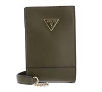 GUESS Sac à épaule bandoulière vert olive pour femme - Noelle Chit Chat Phone Bag Olive 198789