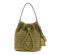 GUESS Sac à épaule bandoulière vert olive pour femme - Ofelia Top Handle Bucket Olive 341436