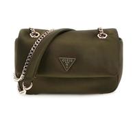 GUESS Sac à épaule bandoulière vert olive pour femme - Sunetra Mini Convertible Crossbody Flap Olive 327827