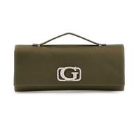 GUESS Sac à épaule bandoulière vert olive pour femme - Zalina Top Handle Clutch Olive 326649
