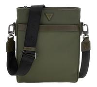 GUESS Sac à épaule bandoulière vert pour homme Roma XBody 268986