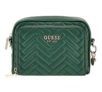 GUESS Sac à épaule bandoulière vert sapin pour femme - Anning Camera Crossbody Bag Forest 292242