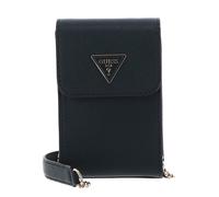 GUESS Sac à épaule bandoulière vert sapin pour femme - Noelle Flap Chit Chat Phone Bag Forest 245336