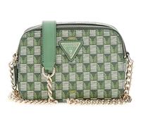GUESS Sac à épaule bandoulière vert vert clair pour femme - G Wave Camera Crossbody Green Logo 287811