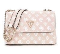 GUESS Sac à épaule bandoulière vieux rose blanc pour femme - Eco Erica Convertible Crossbody Flap Sand Logo 298338