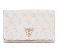 GUESS Sac à épaule bandoulière vieux rose crème pour femme - Noelle Girlfriend Satchel Dove Logo 291134