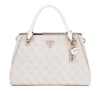 GUESS Sac à épaule bandoulière vieux rose crème pour femme - Noelle Girlfriend Satchel Dove Logo 291593