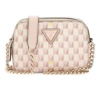 GUESS Sac à épaule bandoulière vieux rose mauve pour femme - G Wave Camera Crossbody Blush Logo 287801