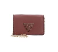 GUESS Sac à épaule bandoulière vieux rose pour femme - Meridian SLG Micro Mini Bag Rosewood 241433