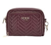 GUESS Sac à épaule bandoulière violet foncé pour femme - Anning Camera Crossbody Bag Aubergine 294379