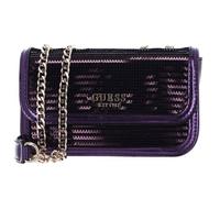 GUESS Sac à épaule bandoulière violet pour femme - Kaska Mini Convertible Flap Crossbody Bag Amethyst 251521